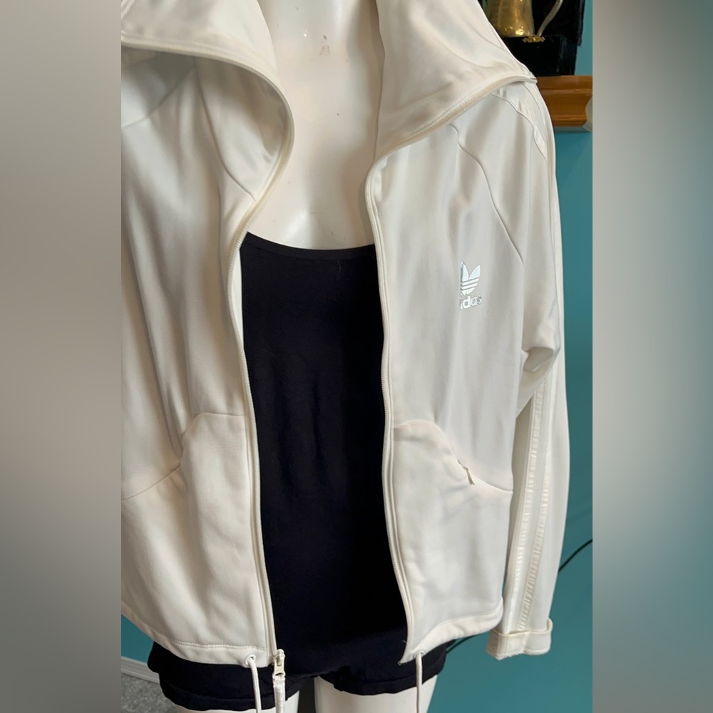 Adidas cropped jacket